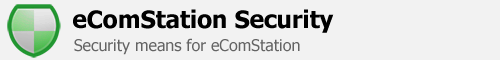 eComStation Security